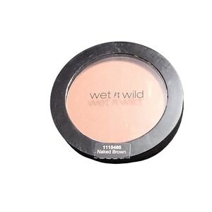 wet n wild Color Icon Bronzer‎ 1115485 Naked Brown Face Makeup